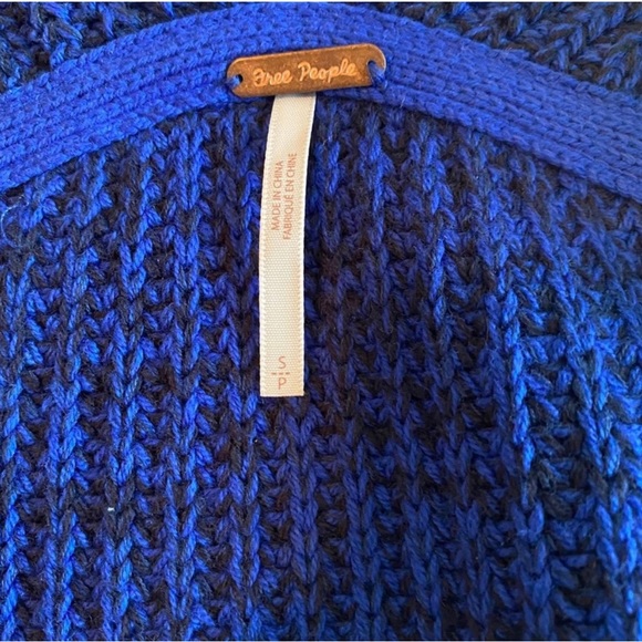 NWOT Free People High Hopes Cardigan, Sz S - Picture 4 of 8